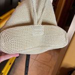 The Sak NWOT Large Dylan Backpack in Crochet w/ Adjustable Backstrap Cream Ivory Photo 10