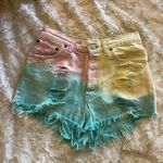 Levi's Urban Outfitters Distressed Jean Short Photo 0