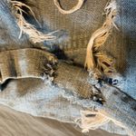 Forever 21 Blue Vintage-Inspired Jean Shorts Photo 4