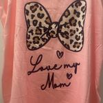 SheIn Pink and Brown Chemise with Leopard Print Photo 1