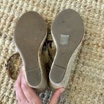 Joie  KORAT SUEDE STUDDED ESPADRILLE WEDGE SANDAL SIZE 35.5 Photo 7