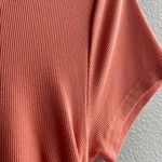 Stitch and Pine Pink Ruched Crop T Photo 3