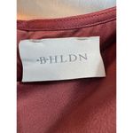 BHLDN  Satin Cowl Neck Slip‎ Dress Size 16W Photo 4