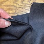 ASOS  pleated mini skirt. Size 14. Black. Photo 7