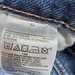 Old Navy OG Straight High Rise Ankle Jeans Blue 12 Mom Photo 9