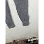 Gymshark Womens Smokey Grey Marl High Waist Vital Boost Legging size small Photo 3