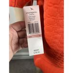 Sharagano Orange Pencil Dress Size 10 A-5 Photo 4