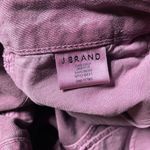 J Brand NWT Baroness Purple Denim Joan High Rise Crop Cropped Jeans Women's 25 Photo 8