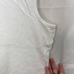 NASCAR women's white collared sleeveless button cotton polo embroidered shirt XL Photo 4