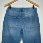 Free People  Maggie Mid Rise Straight Leg Jeans in Aged To Perfection Size 27 Photo 8
