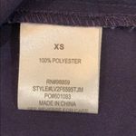 Olive & Oak Tank Sequin Pocket Navy Size: XS Photo 3