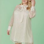 Modcloth NEW Honeymoon Maven Shift Dress in Ivory, Plus Size 1X New w/Tag $159 Photo 4