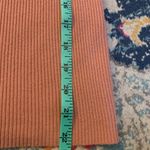 On Twelfth  12th Fitted Puff Textured Sleeve Blush Pink Pullover Sweater Size M Photo 9