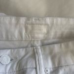 MOTHER Denim Mother Roller Crop Fray Jeans In Glass Slipper Photo 3