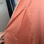 A New Day Midi Orange Dress Photo 1