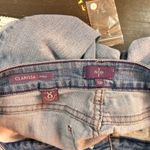 NYDJ Womens Jeans Size 12P Clarissa Stretch Light Wash Denim Hi Rise Casual Photo 10