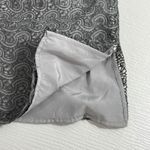Max Mara Lace Pencil Skirt Gray Made in Italy Sheath Knee Length Size 14 Photo 6