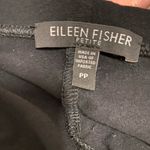 Eileen Fisher  Black Leggings Size XS Petite Photo 2