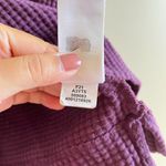 The North Face The‎  Women's Long Sleeve Chabot Crew Purple Size L Top Athletic Shirt Photo 5