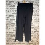 Athleta | women black straight wide leg athletic pants Photo 7