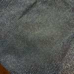 Haute Monde  High Waist glittery Blue Shorts nwt Photo 3