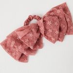 Free People The Dreamers Hair Bow Hair Tie. Photo 1