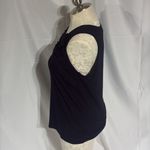 Design History  women ruffle sleeveless top size 1X. Photo 5