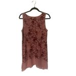Soma  Gown Size Medium Sleeveless Tank Style Floral Nightgown Womens Tunic Top Photo 2