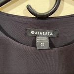 Athleta NWT  Santorini Thera Dress size X small black black Photo 5