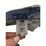 Furst of a Kind  Blue Distressed Ripped & Studded Cut-Off Jean Shorts Size 32 Photo 2