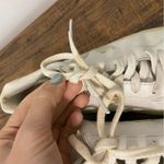 VEJA  White and Mint Green Sneakers size 7 Photo 4