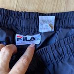 FILA  Navy Pants with Red and White Accents Photo 1