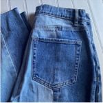 PacSun High-Rise Straight Leg Jeans Two-Tone Medium Wash Size 29 Photo 2