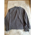 Jessica London  Woman's Size  22 W‎ Grey  Denim 100% Cotton Jacket Photo 8
