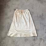 Fortune Beige Half Slip SIZE S Tan Photo 3