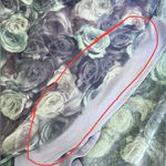 Vintage Pastel Rose Prom Dress Purple Size undefined Photo 9