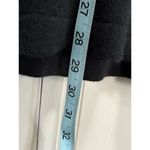 JMS Black V Neck Knit Sweater Long Sleeve Size 3XL Soft Acrylic Photo 3