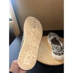 Hey Dude  Womens Misty Woven Cheetah Grey Slip‎ On Shoes Light Weight Size 6 Photo 6