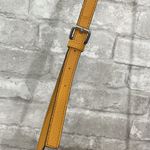 Nanette Lepore Yellow Abigail Crossbody Bag with Perforated Detail Photo 5