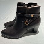 Anne Klein Chelsey Zippered Booties Size 10 B35 Photo 1