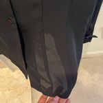 Laura Scott  women’s black blouse, size 10 Photo 3