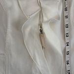 White House | Black Market Jacket Womens Size 14 White Ruffle Business Long Sleeve Photo 5