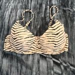 Shade & Shore Striped Bra with Black and Cream Pattern Size 32B by shade shore Photo 0