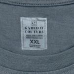 Purdue Boilermakers GameDay Couture Rhinestone Dk Gray Short Sleeve Top XXl Crop Photo 2