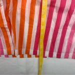 Beach Riot  women's small medium Alexa casual Pink and Orange Button Down Shirt Photo 8