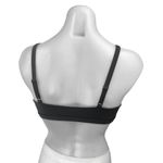 SKIMS Women's Black Sleeveless Cami Camisole Bralette Bustier Crop Tank Top XL Photo 1