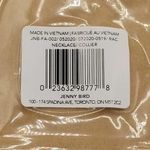 Jenny Bird Leana Pendant Necklace Delicate Drop Box Chain New Photo 4