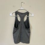 Lululemon Women's Gray Swiftly Tech Racerback Tank Top 2.0 Hip Length Size 6 Photo 2