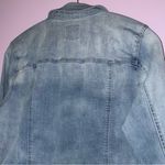 Celebrity Pink Xl Jean Jacket Light Wash Denim Long Sleeve Button Photo 7