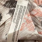 NEW Free People FP Movement Off The Grid Printed Ivory Hooded Vest size Medium Gray Photo 11